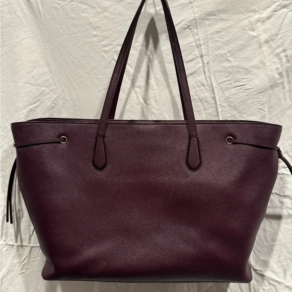 Kate Spade Bags | Xl plum Kate Spade Tote - Picture 2 of 12